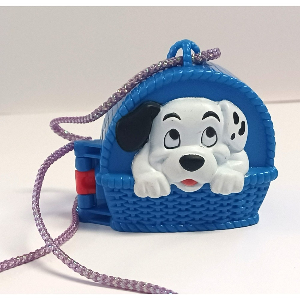 Vintage 1990s Mattel Once Upon A Time Disney 101 Dalmatians Polly Pocket Playset - Picture 2 of 10